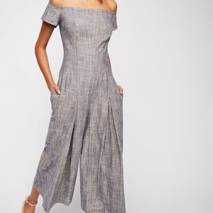 Indigo Jumpsuit Rume jumper